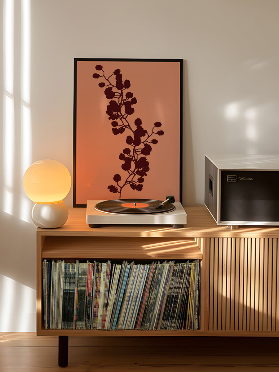 Floral Silhouette 2
