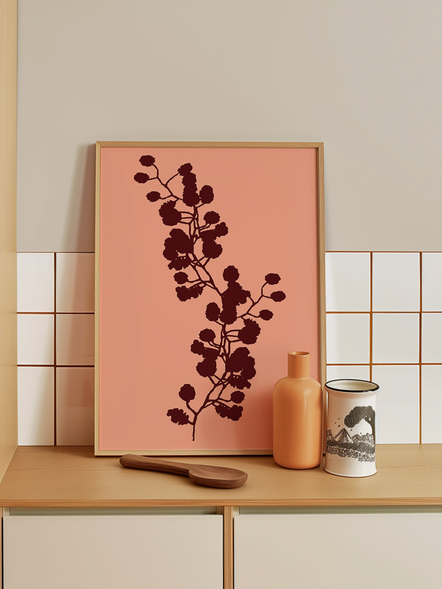 Floral Silhouette 2