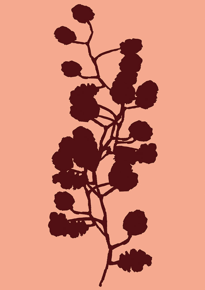 Floral Silhouette 1