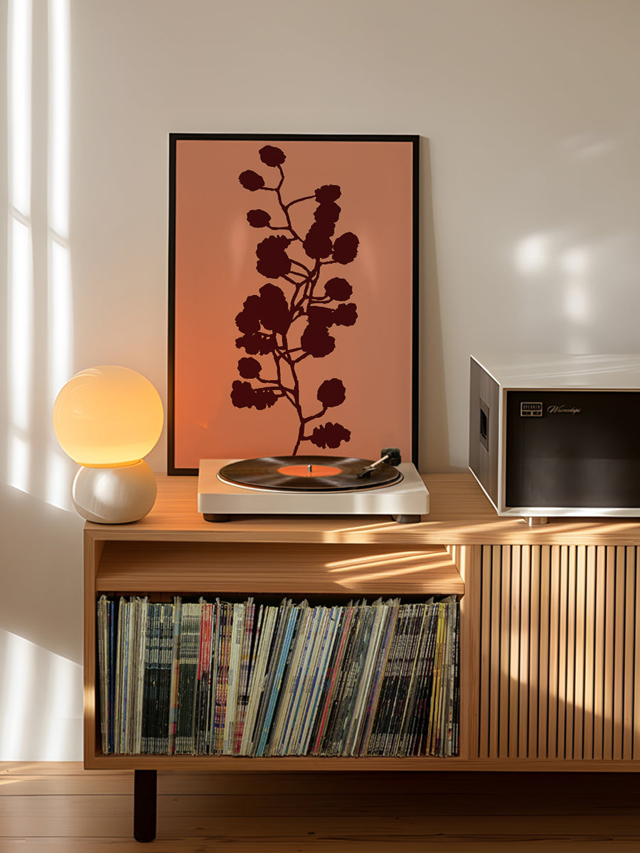 Floral Silhouette 1