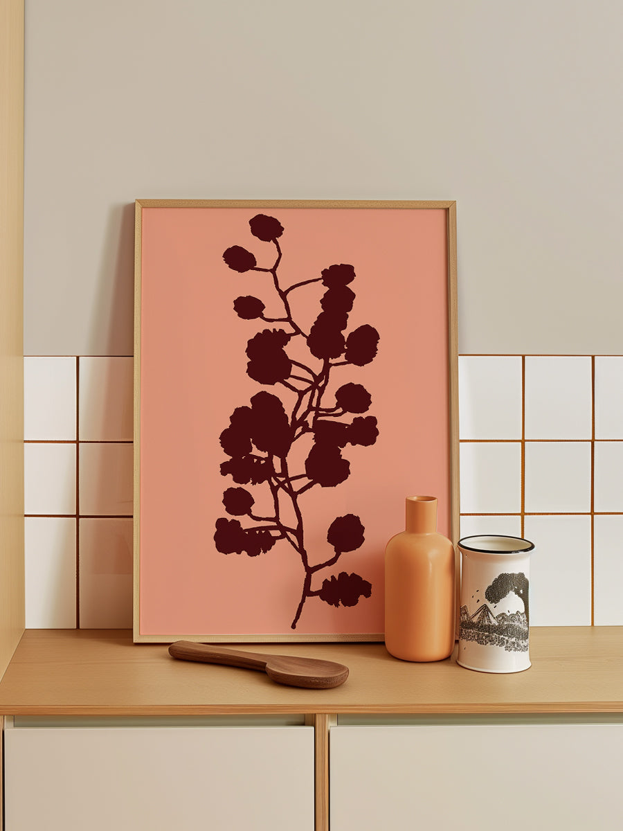 Floral Silhouette 1