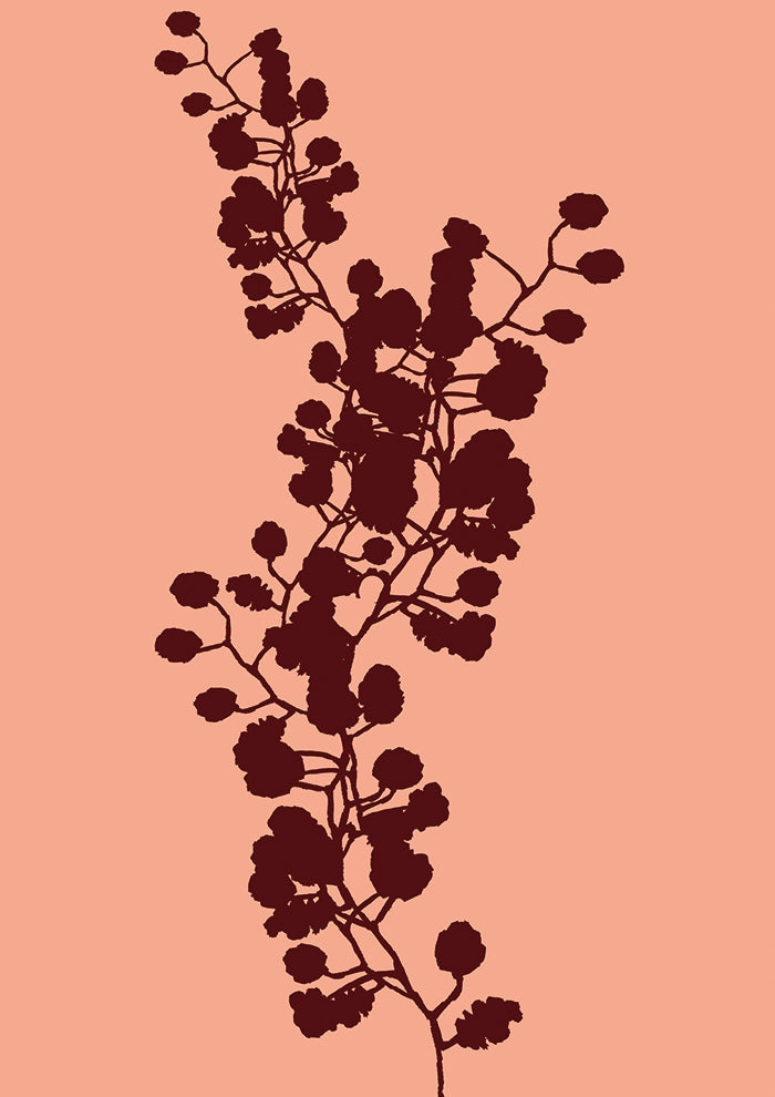 Floral Silhouette 3
