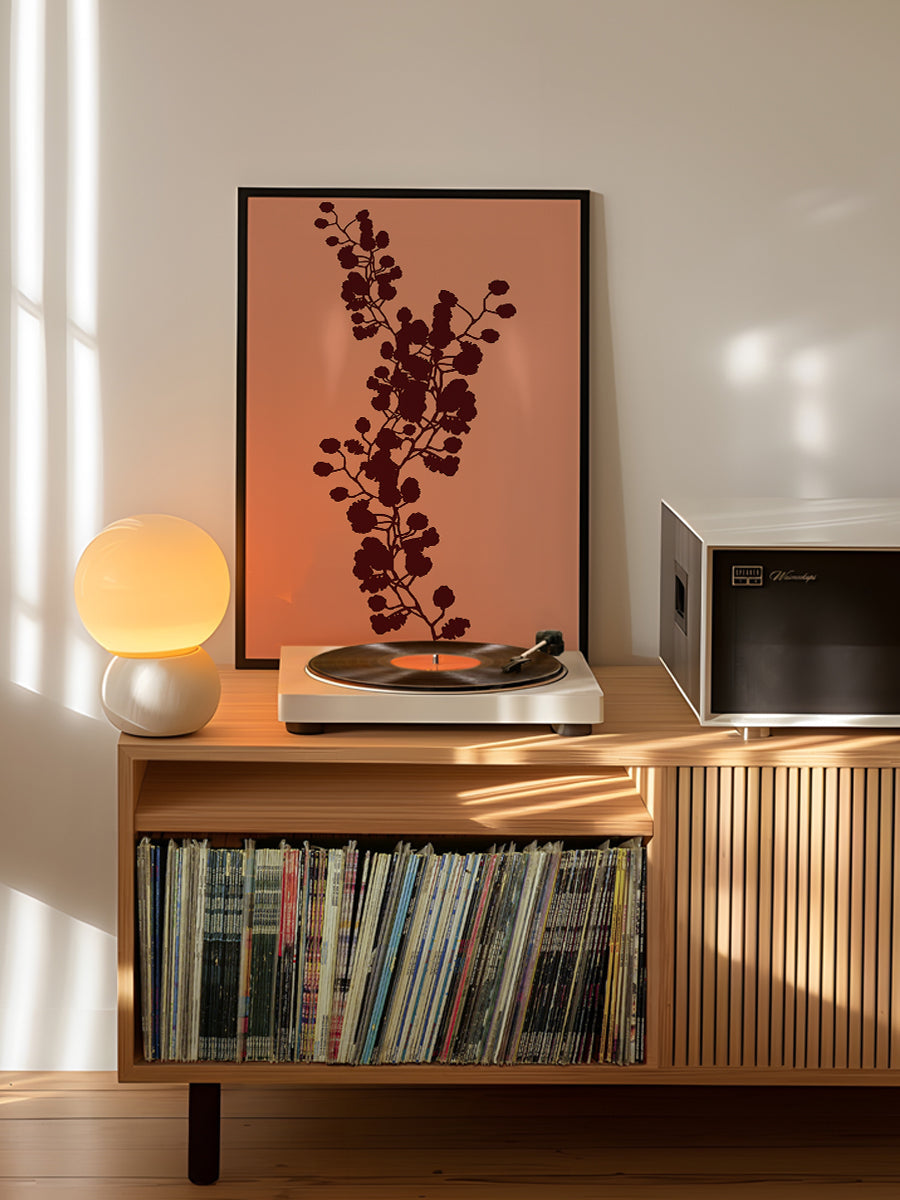 Floral Silhouette 3