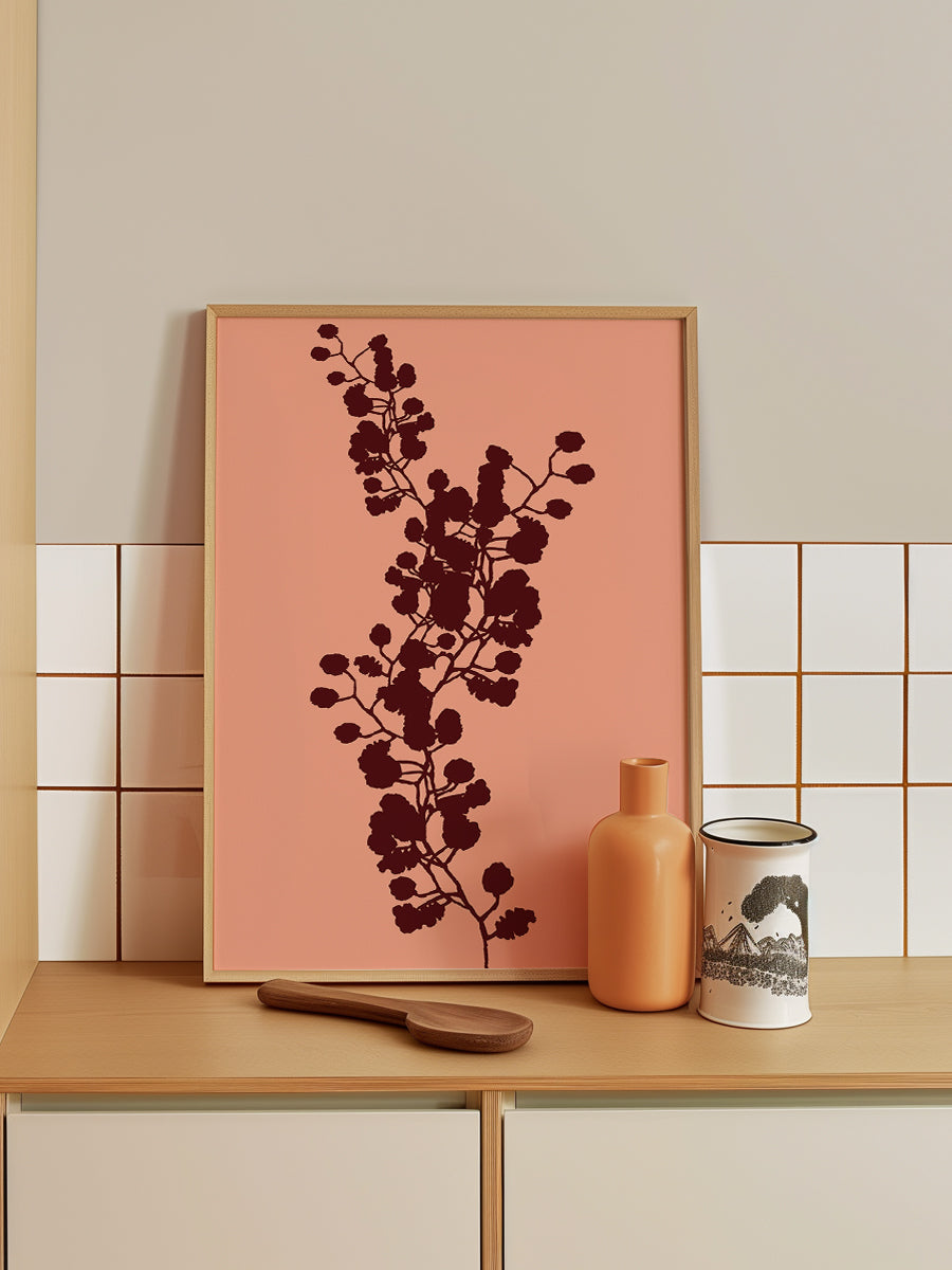 Floral Silhouette 3