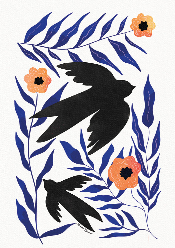 Swallow Flowers