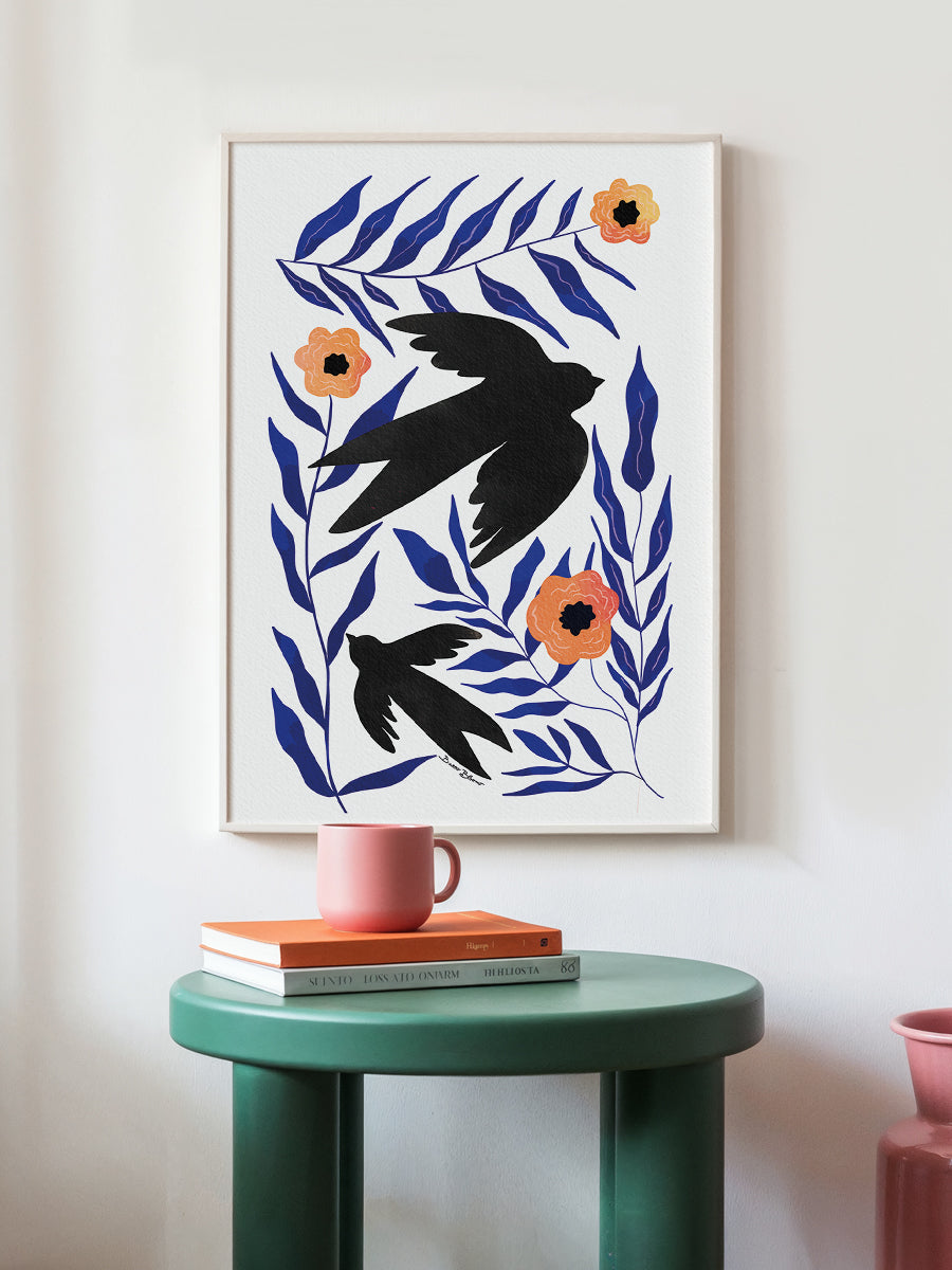 Swallow Flowers