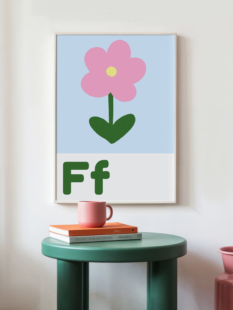 Floral Alphabet