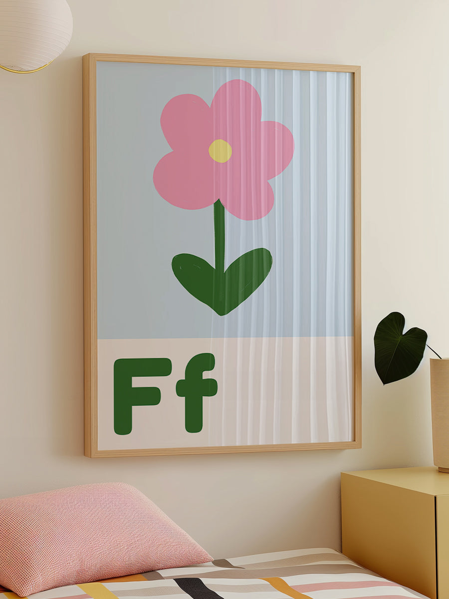 Floral Alphabet