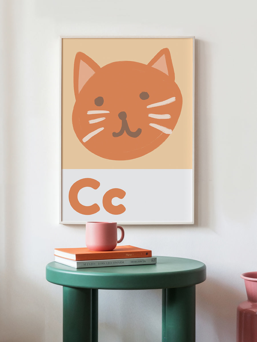 Cuddly Cat C