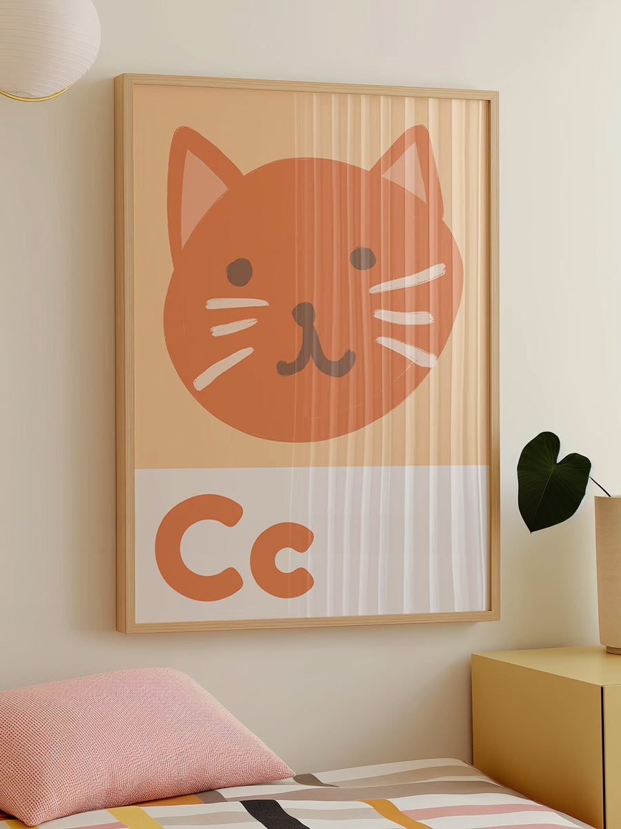 Cuddly Cat C