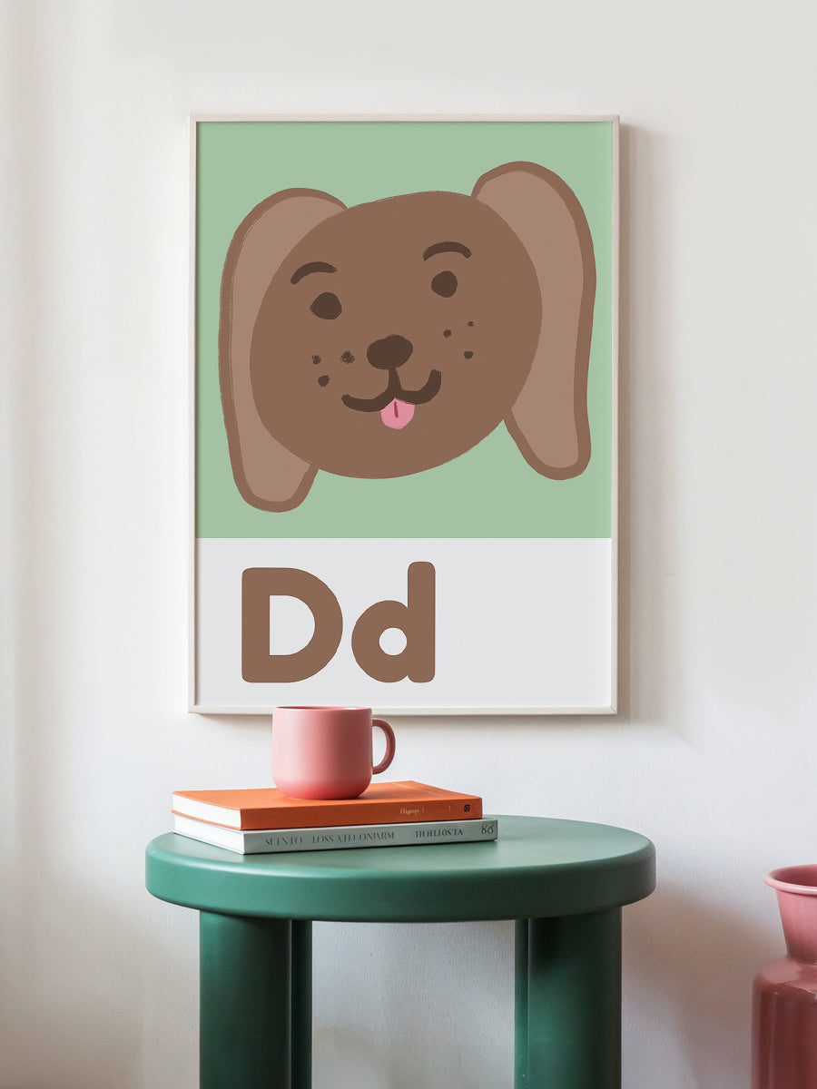 Puppy Alphabet Fun