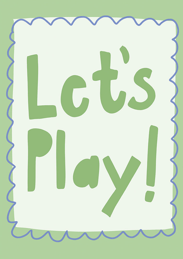 Game Time Invitation