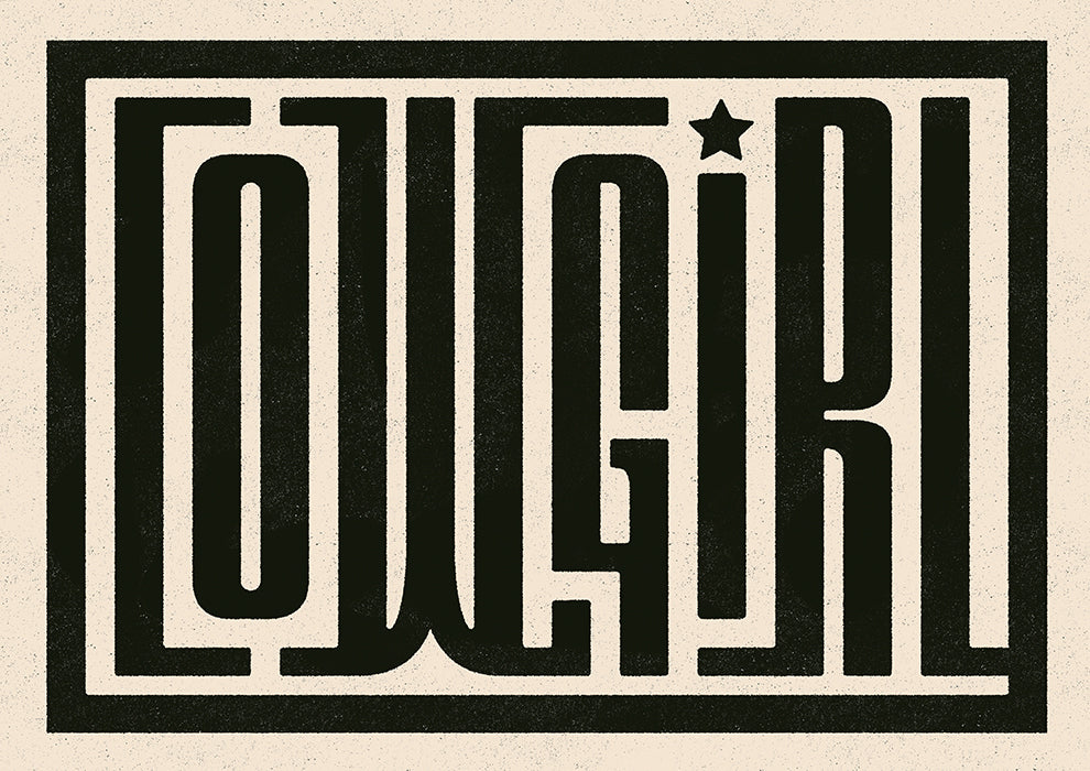 Cowgirl Retro