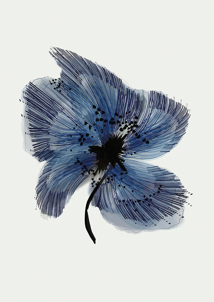 Blue Flower 3