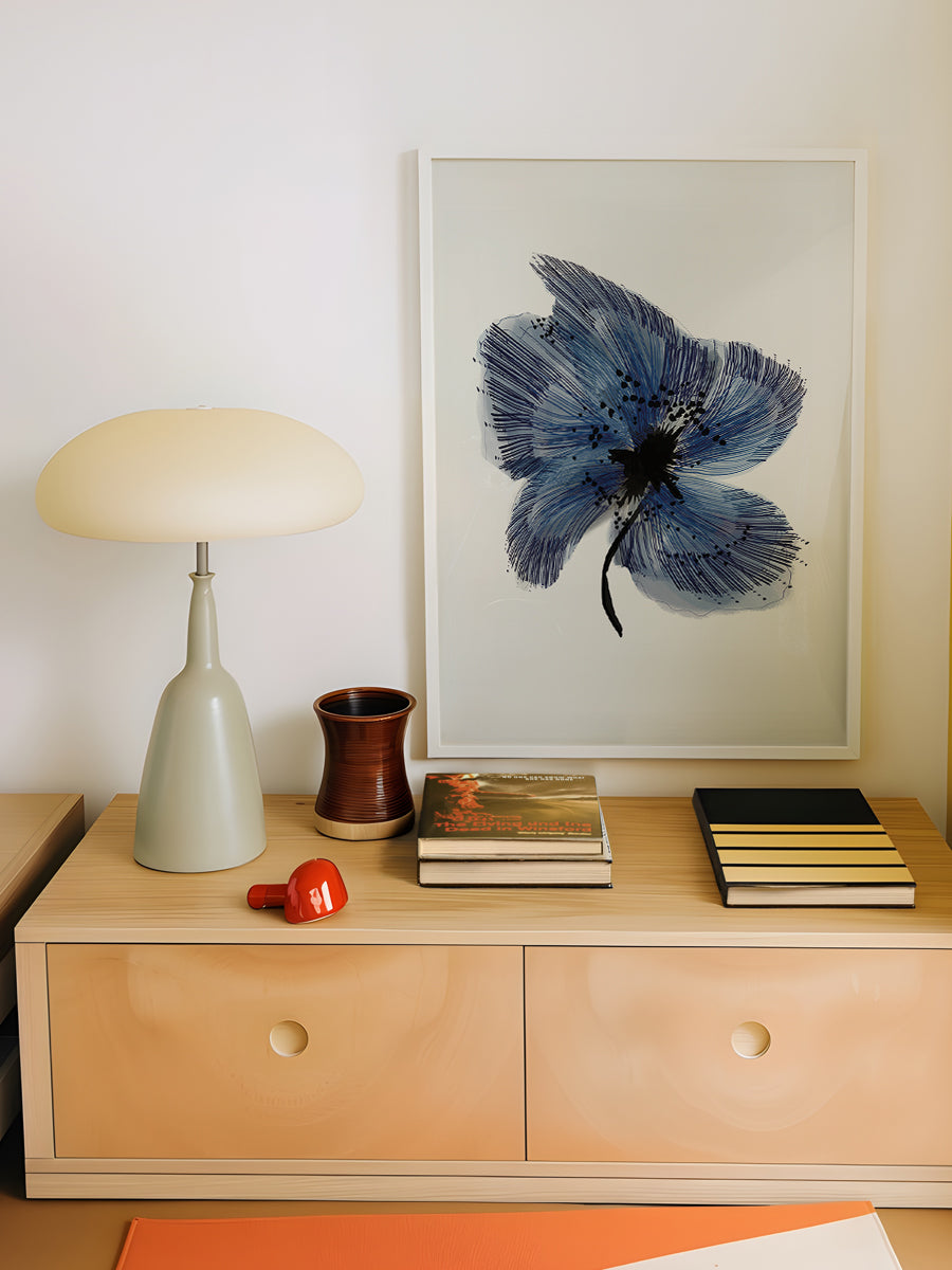 Blue Flower 3