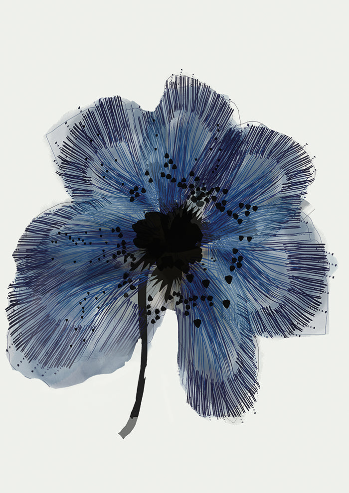 Blue Flower 2