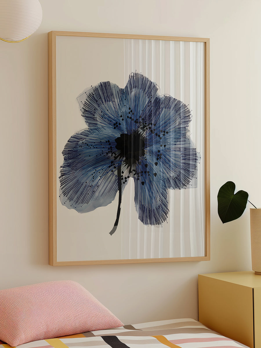 Blue Flower 2