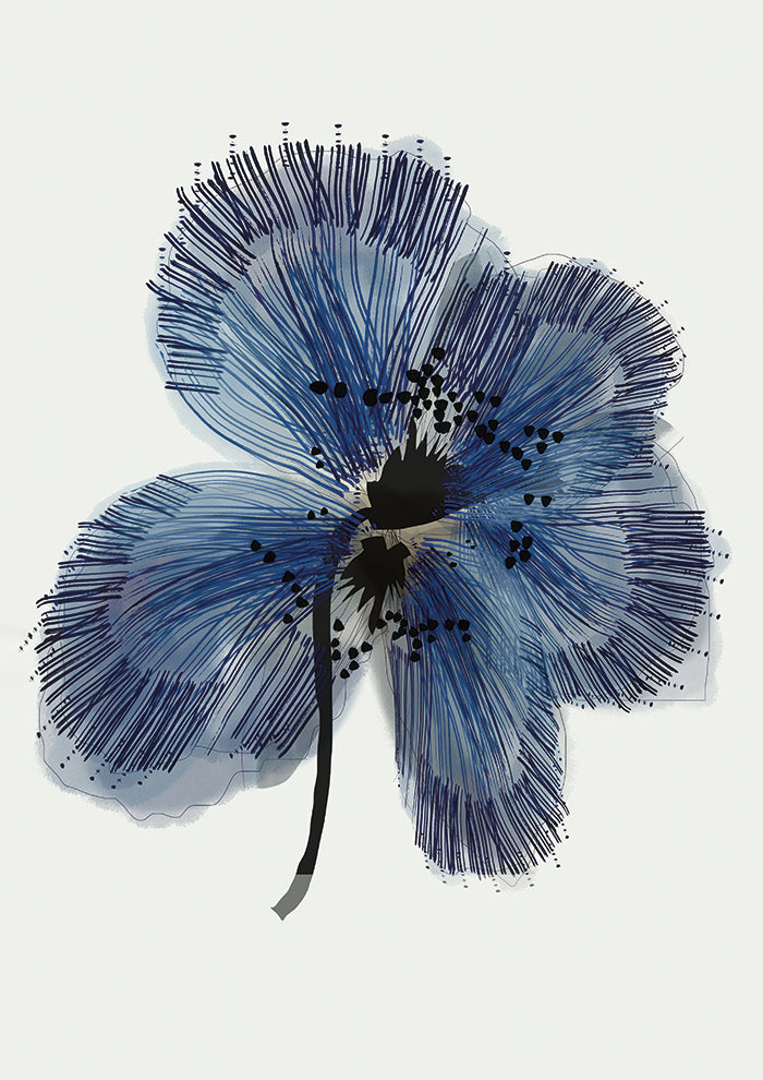 Blue Flower 1