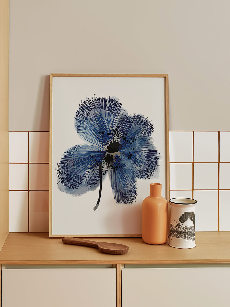 Blue Flower 1