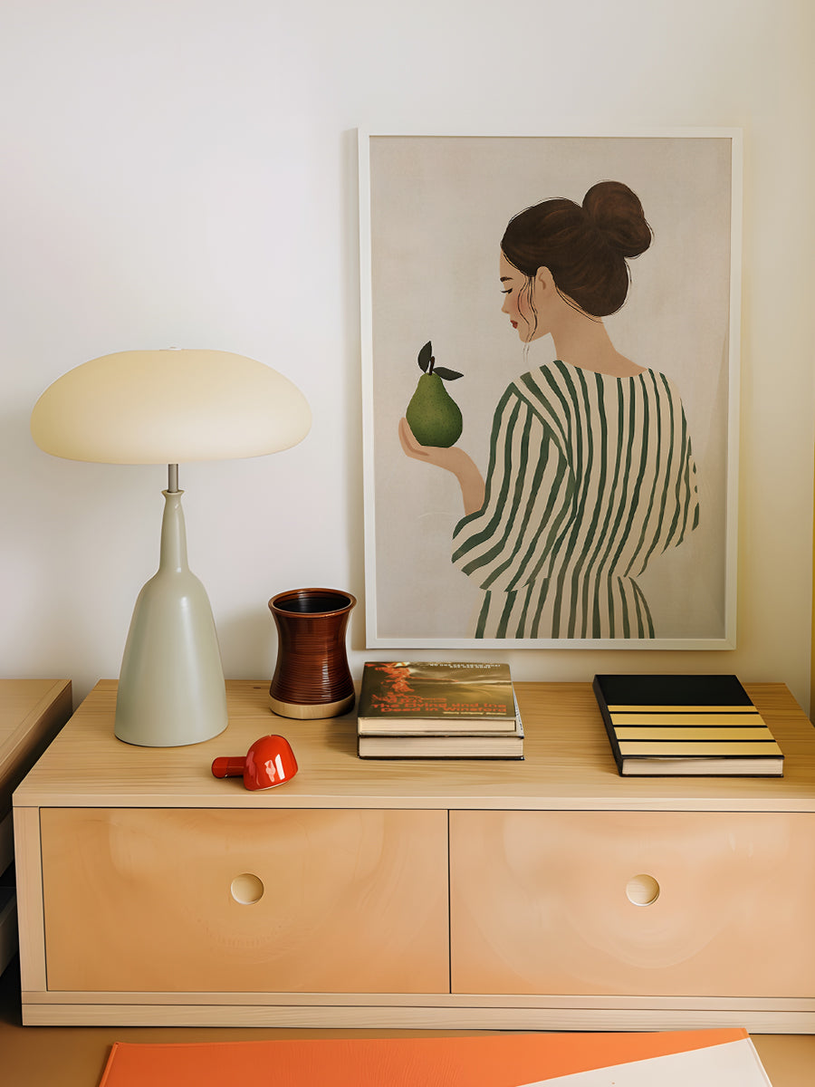 The Woman and the Pear
