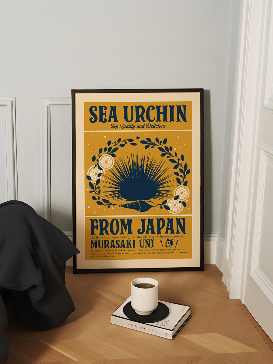 Urchin Kitchen Print