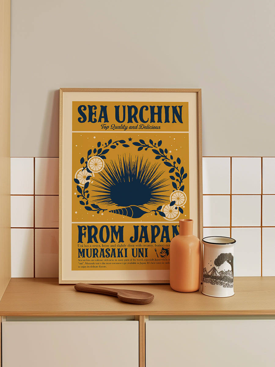 Urchin Kitchen Print