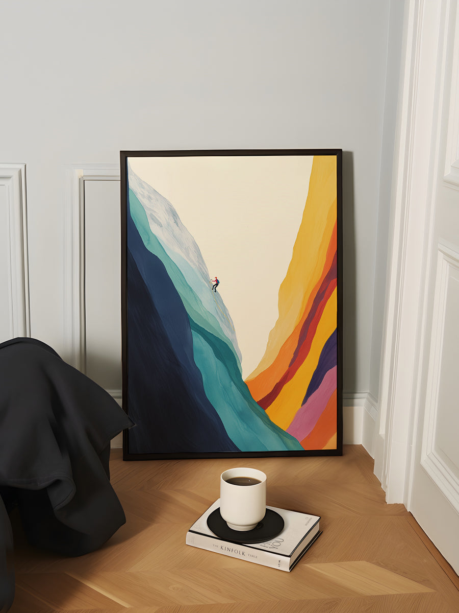 Climbing Rainbow Mountains