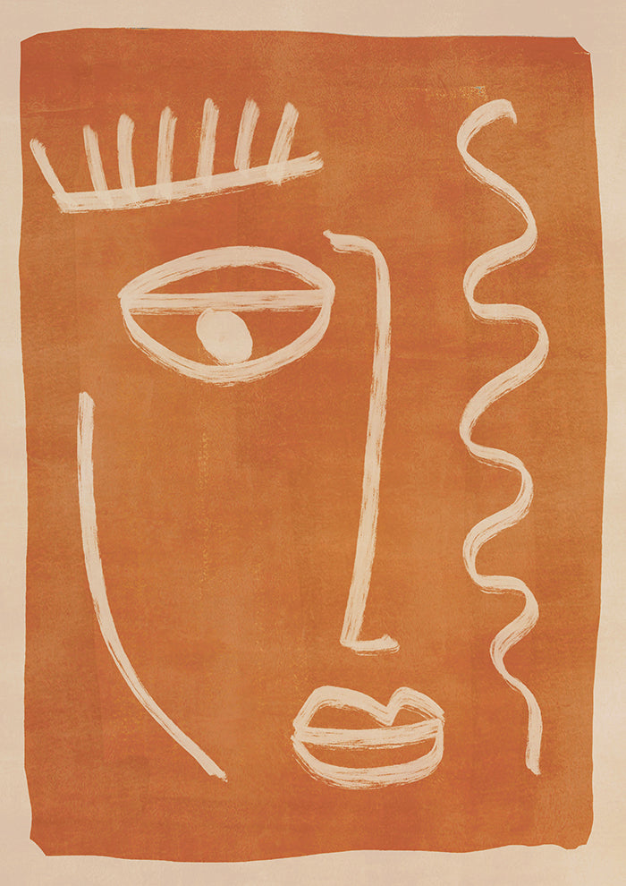 Abstract Face Portrait