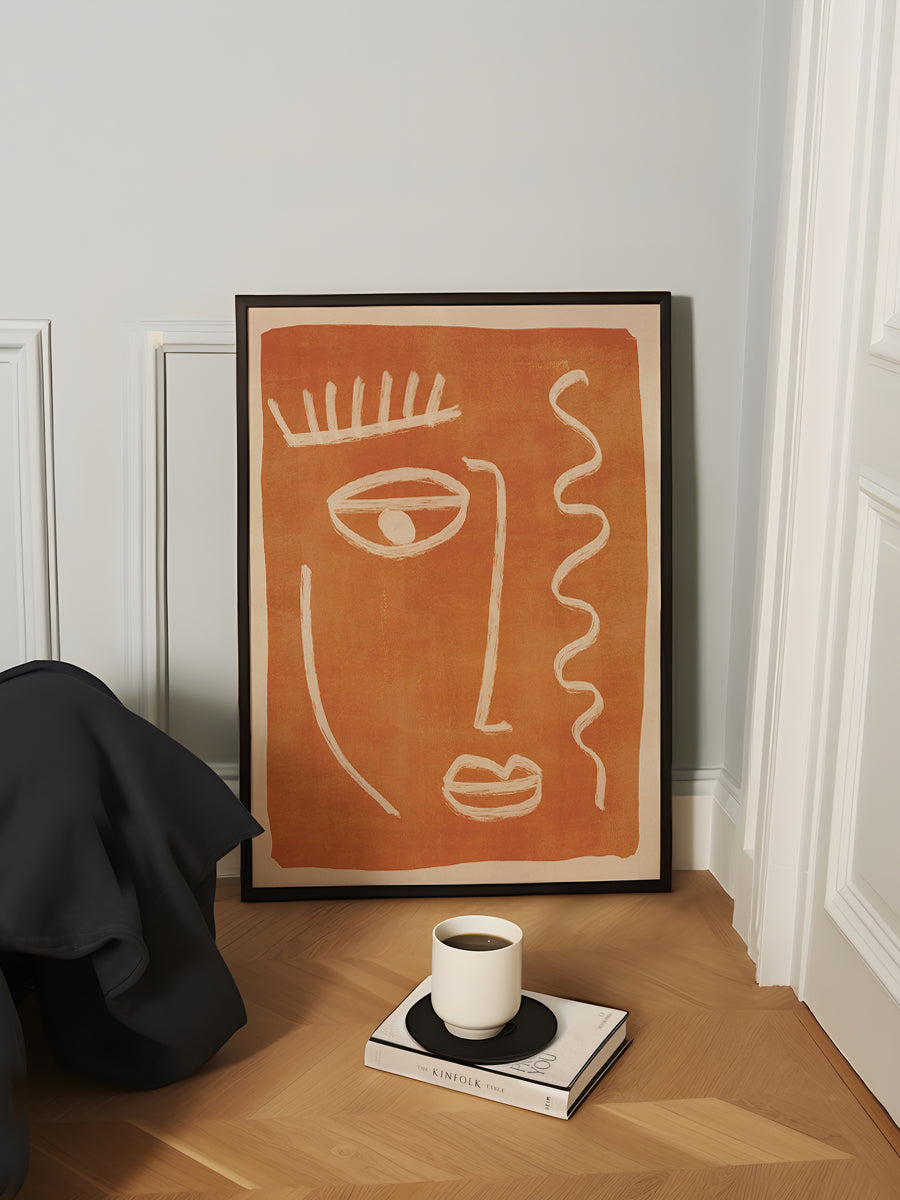Abstract Face Portrait