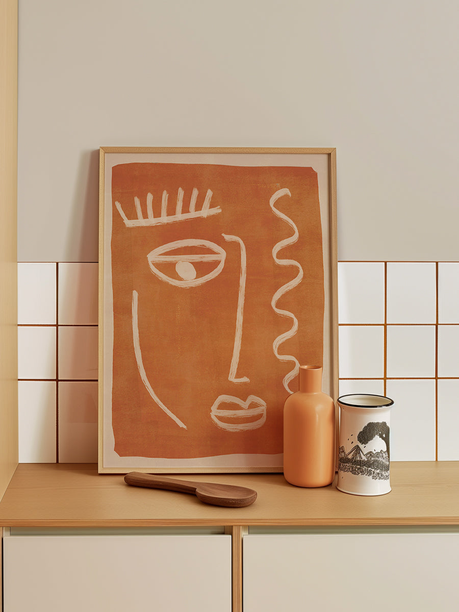 Abstract Face Portrait