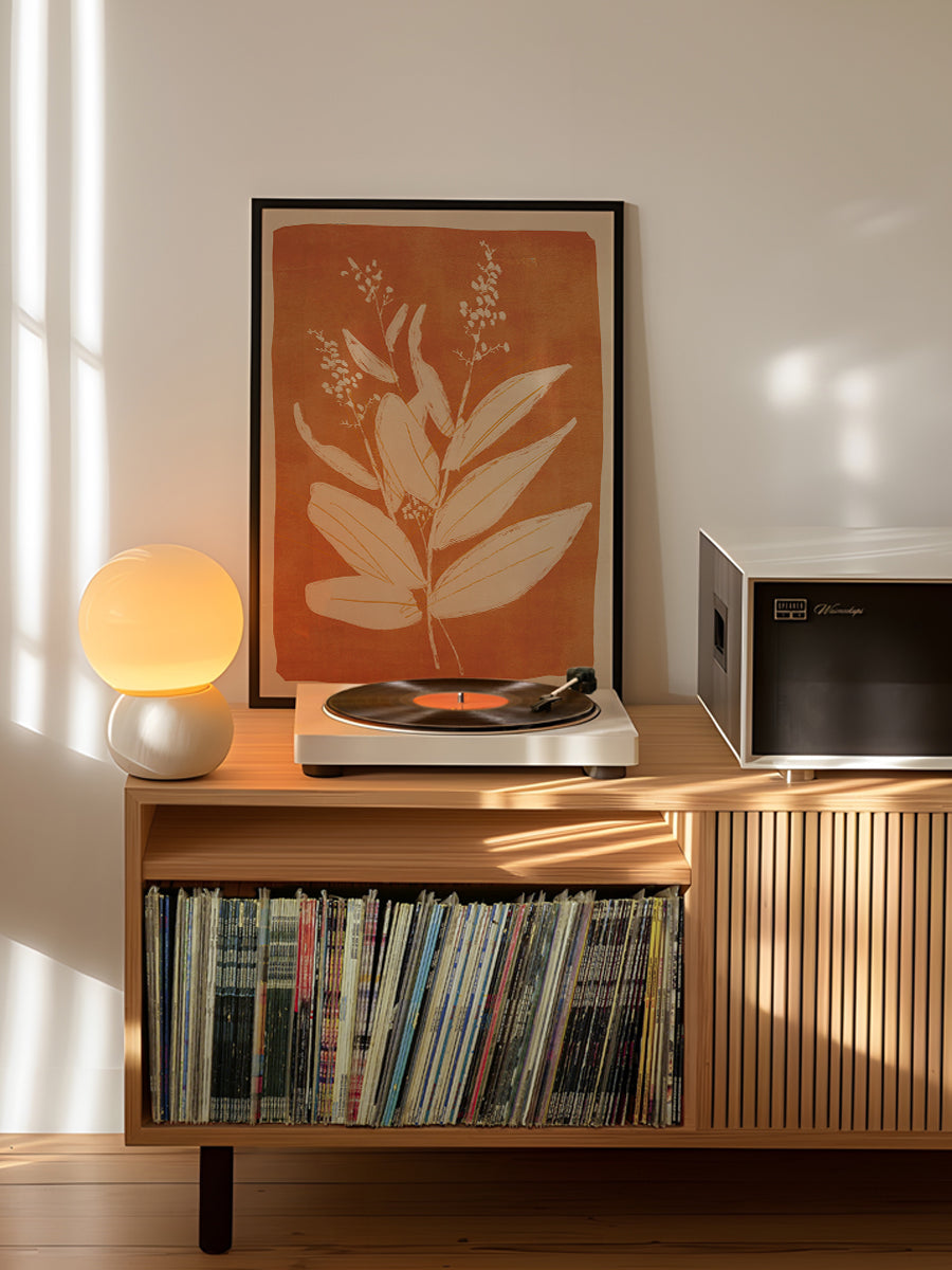 Colorful Minimal Plant