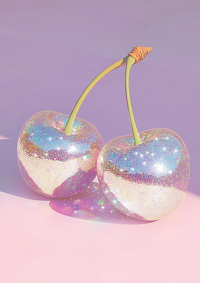 Disco Ball Cherries