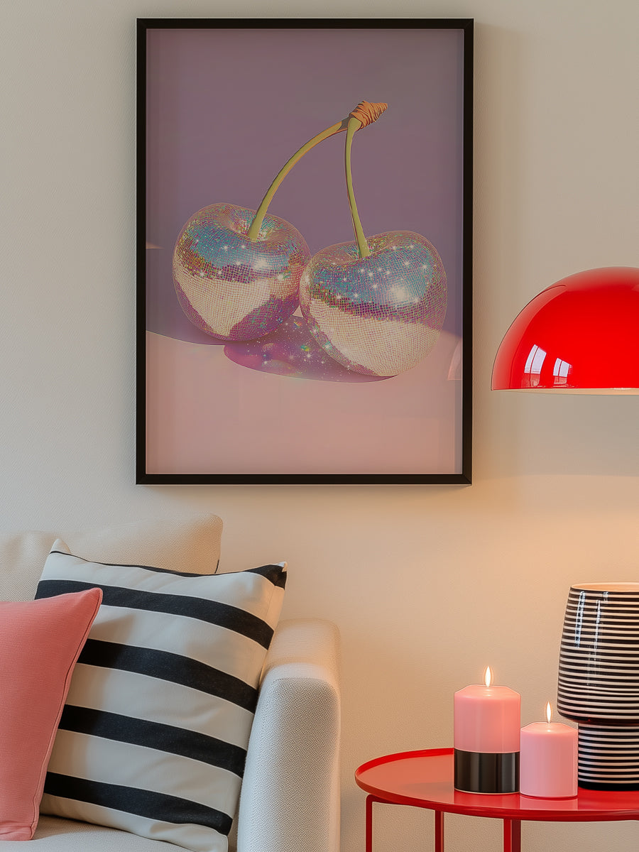Disco Ball Cherries