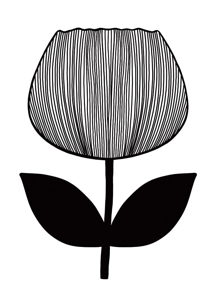 Monochrome Blossom