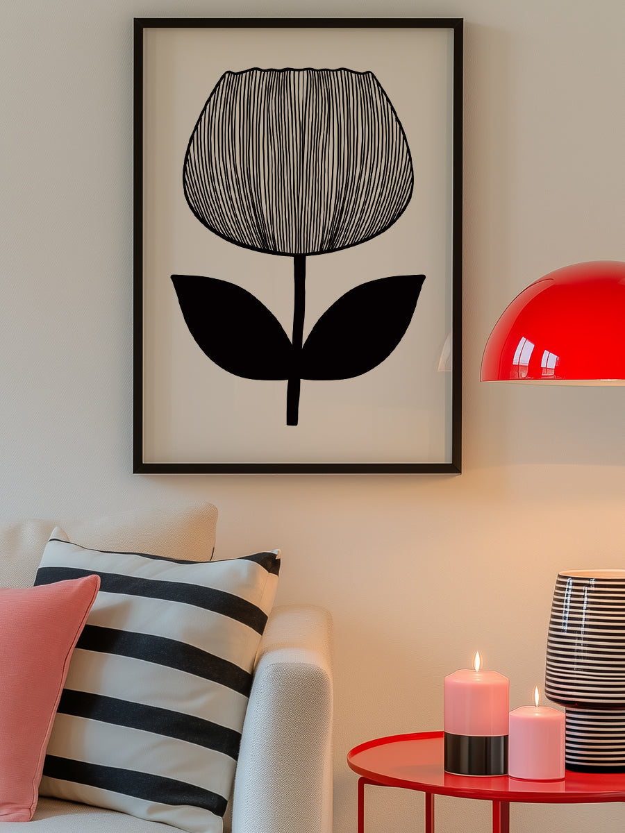Monochrome Blossom