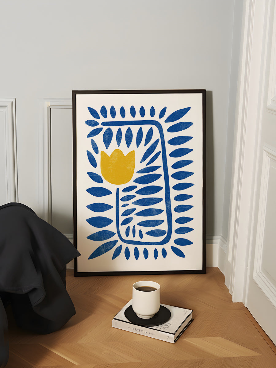 Yellow Tulip Harmony