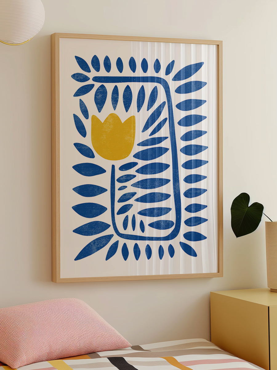 Yellow Tulip Harmony