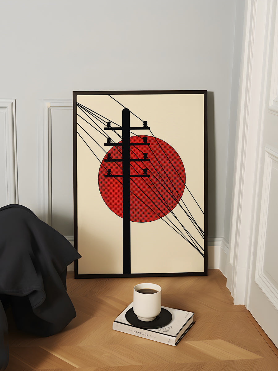 Japanese Power Lines