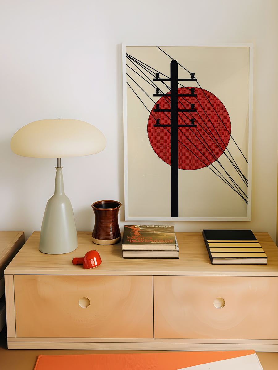 Japanese Power Lines