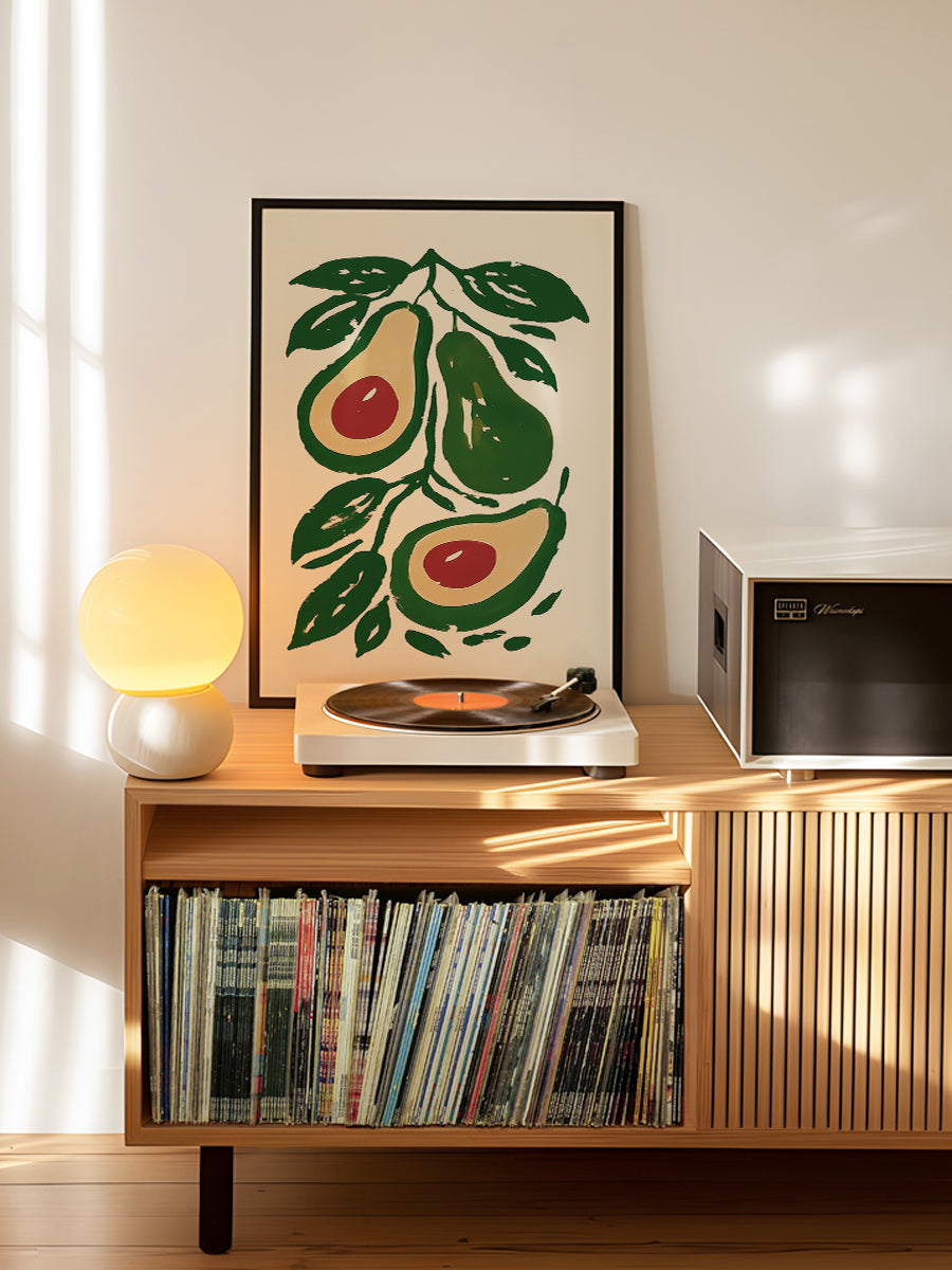 Avocado Branch Art
