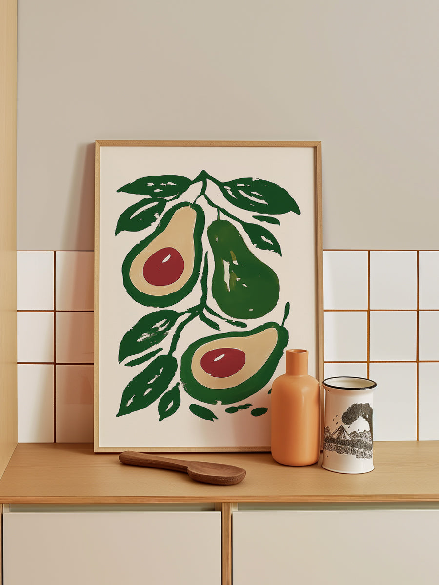 Avocado Branch Art
