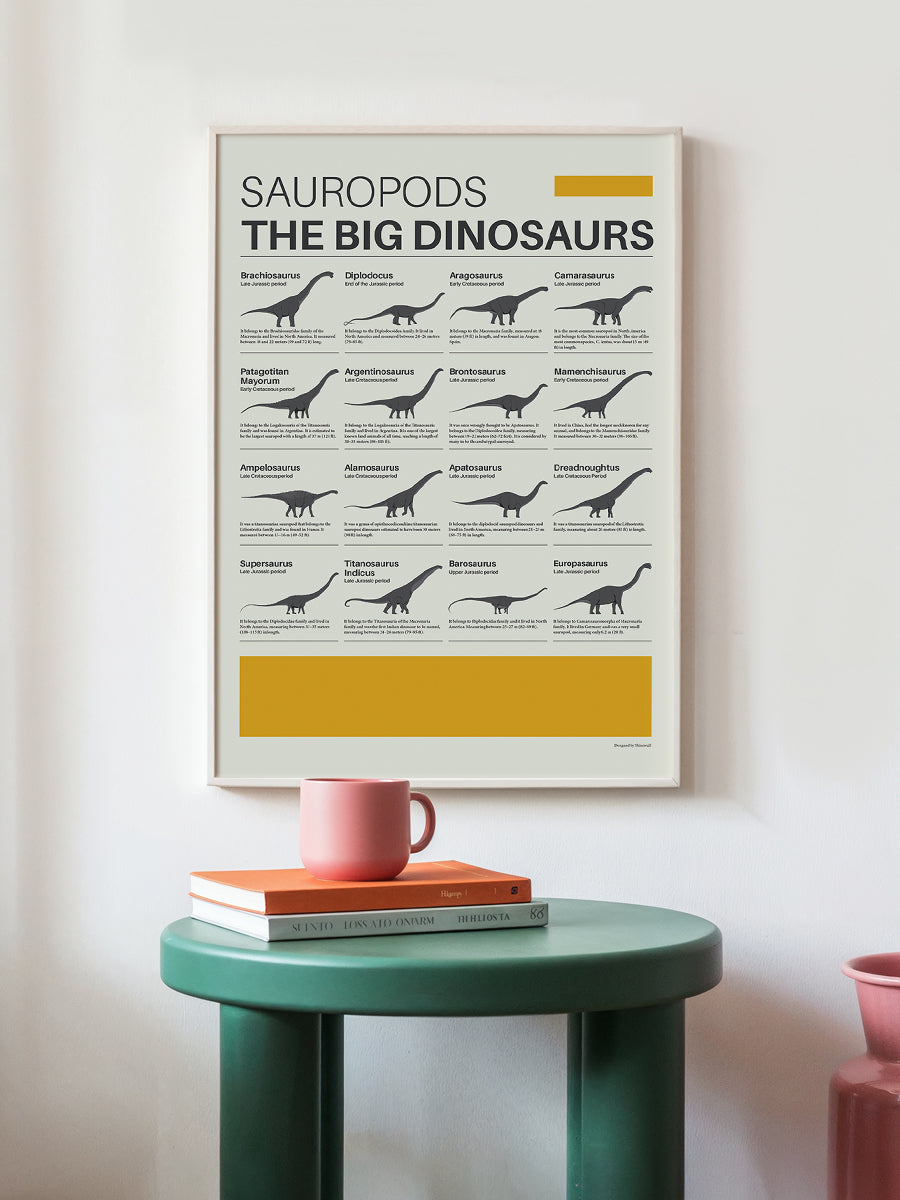 Dinosaurs Sauropods quide