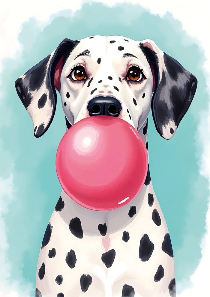 Bubble Gum Dalmatian