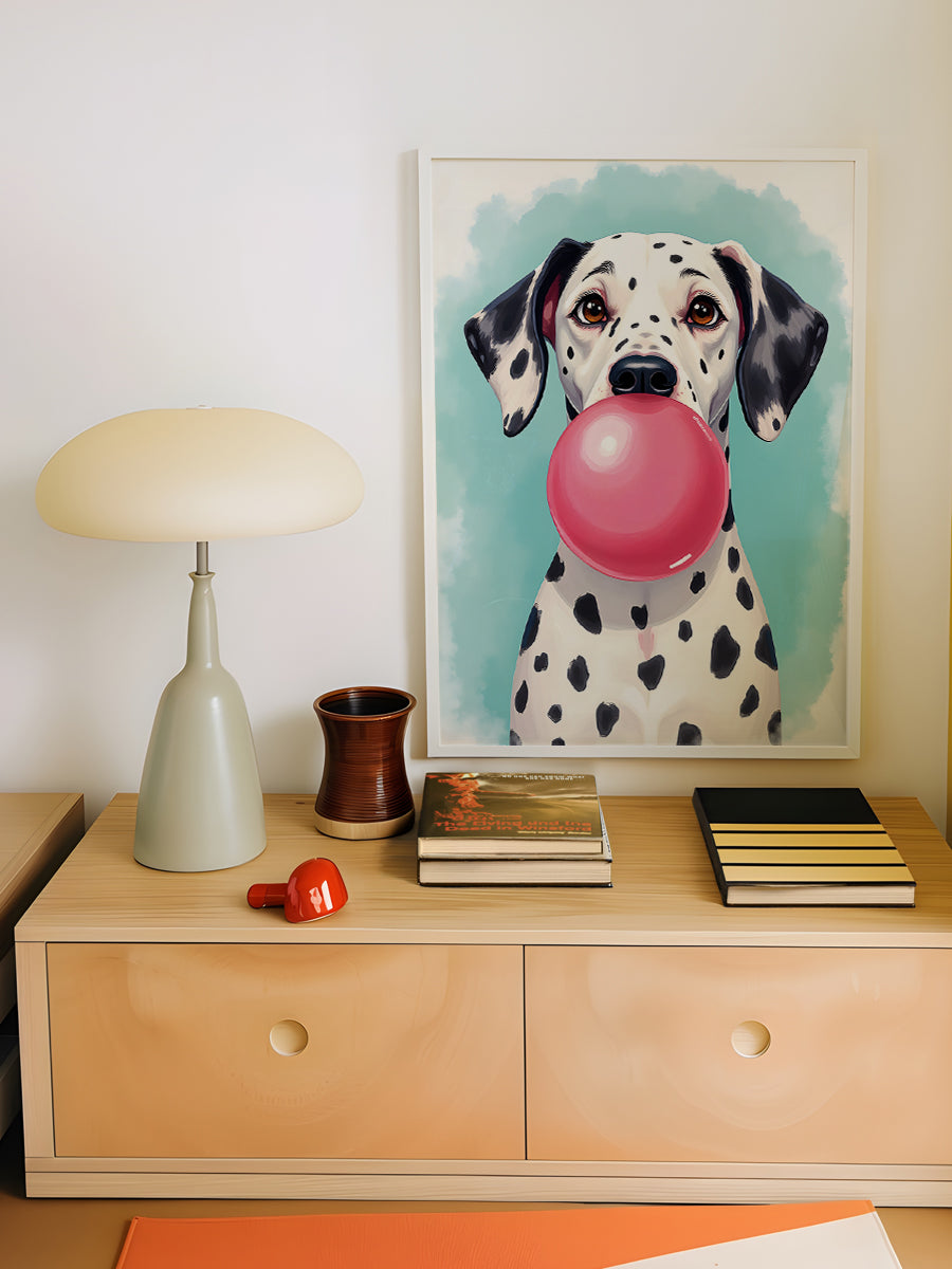 Bubble Gum Dalmatian