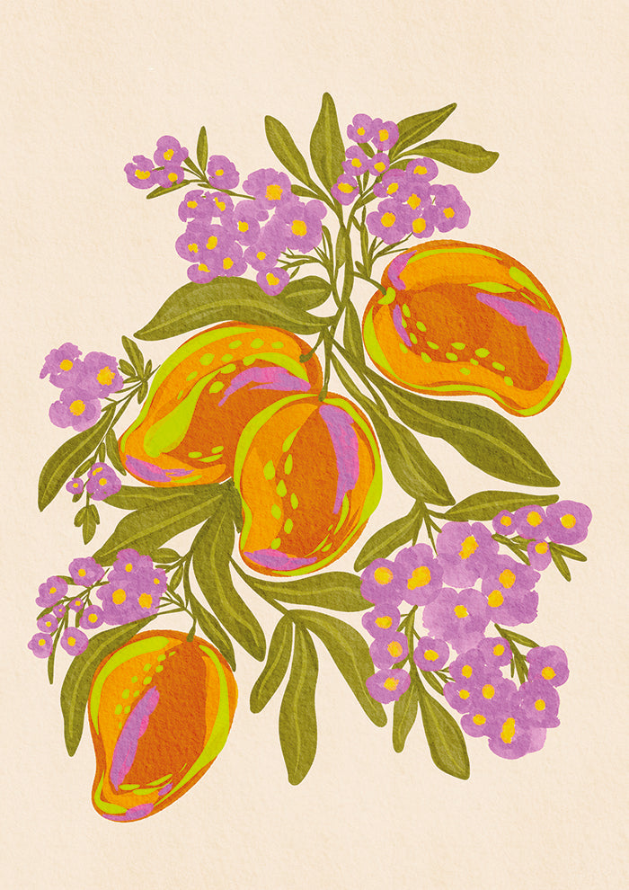 vibrant mangoes