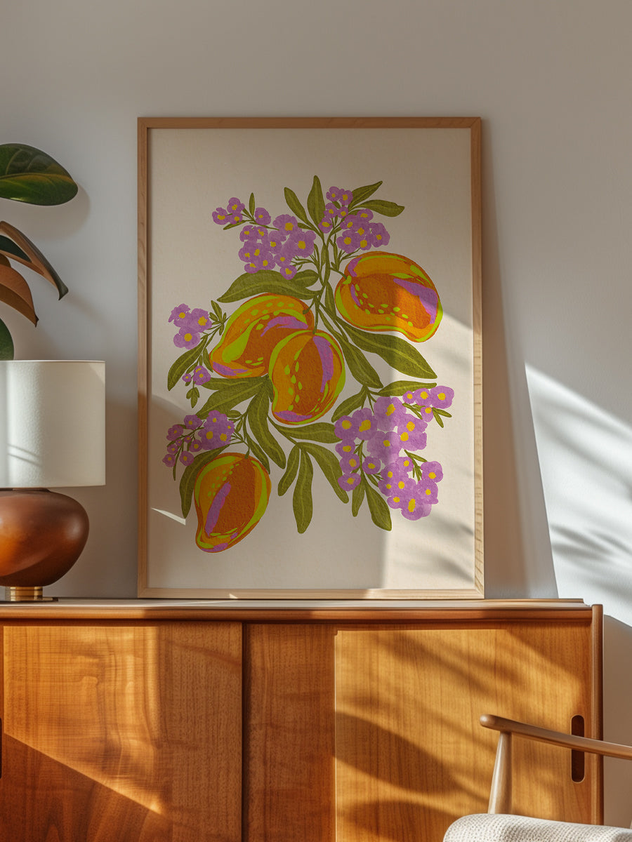 vibrant mangoes
