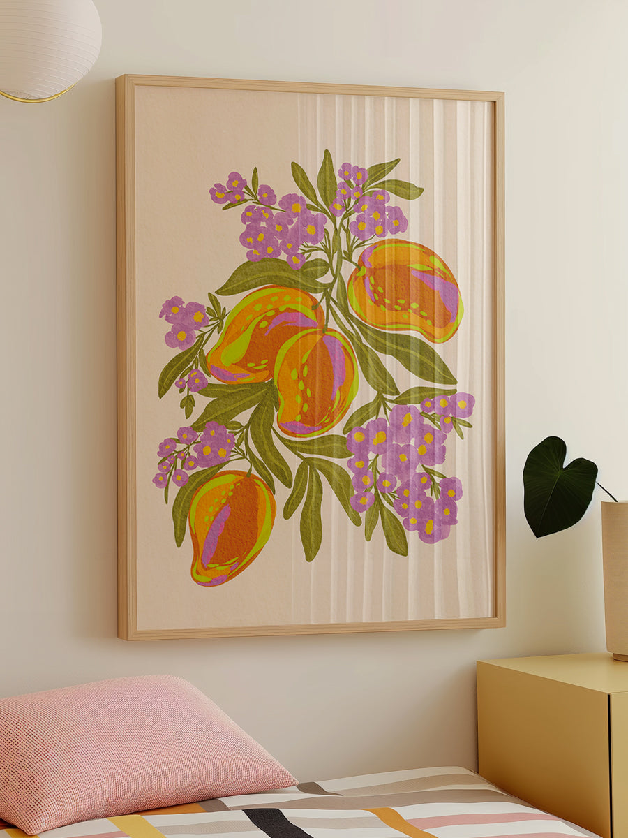 vibrant mangoes