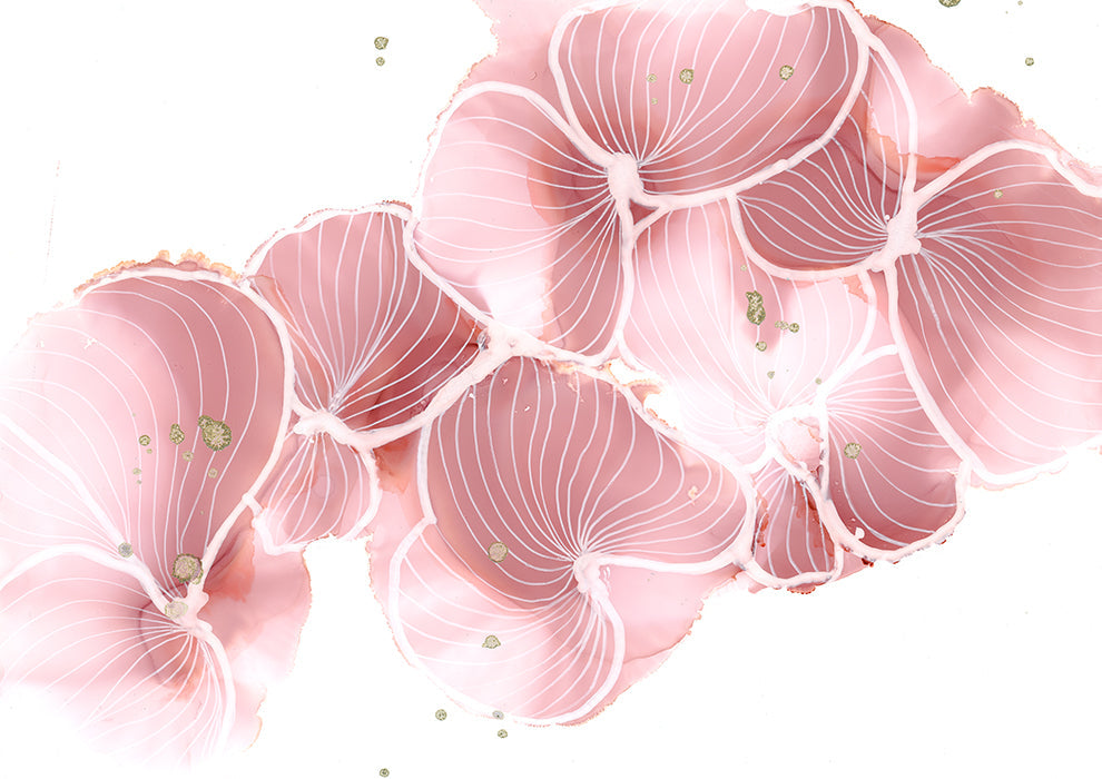 Pink Petal Whispers