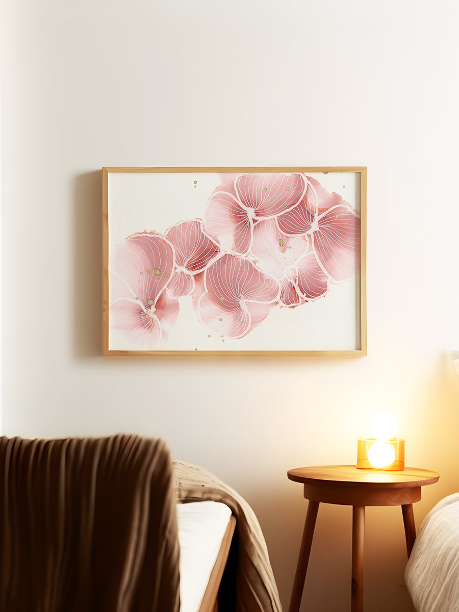 Pink Petal Whispers