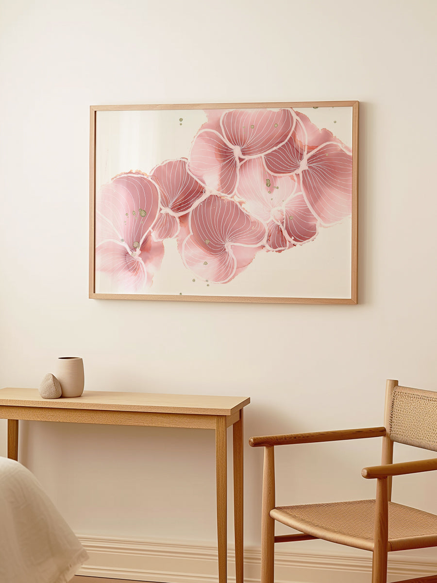 Pink Petal Whispers